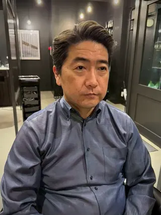 ショート satoshi THE MANのヘアスタイル