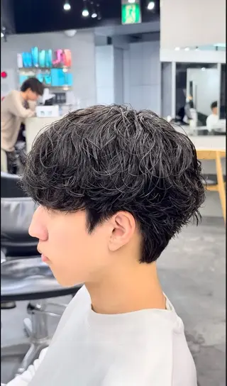パーマ fifth 山本 歩のヘアスタイル