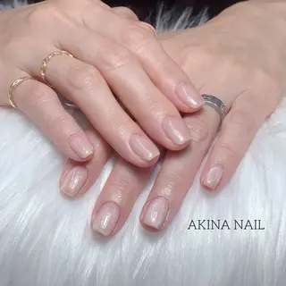 ミディアム Akina Nail 亀戸のネイルデザイン