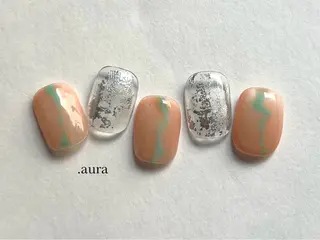 ネイル nail salon .auraのネイルデザイン