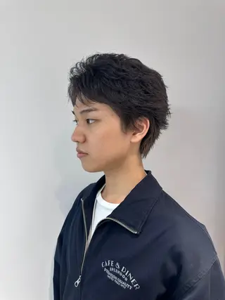 カラー メンズ ダメージレスブリーチ RIKU🎨のヘアスタイル