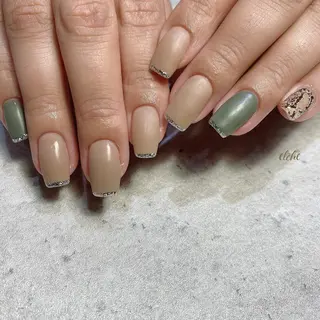 ネイル salon de fika【中崎町】のネイルデザイン
