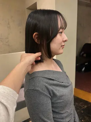 ショート pazu🪡 透明感カラー⟡.·のヘアスタイル