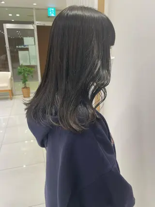 セミロング 🪴酒井 可南子🪴のヘアスタイル