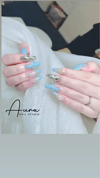 ネイル Aura Nail HanNaのネイルデザイン
