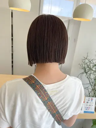 ミディアム つくばUtooe's 副店長 寺沢颯のヘアスタイル