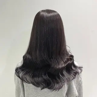 ロング カラー *モデル募集🤍横浜 透明感カラー🫧のヘアスタイル