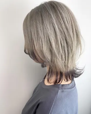 ミディアム カラー 【KIRA 代表】 TATSUYAのヘアスタイル