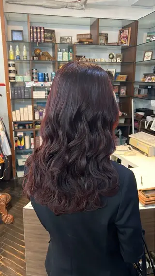 カラー 横浜/コーンロウ/ブ レイズ/★RIN★のヘアスタイル
