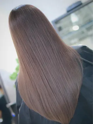 ロング パーマ デザインカット/新宿 🕊️mao 🌿のヘアスタイル
