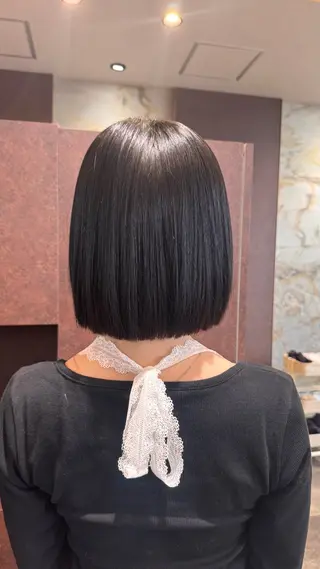 ショート 髪質改善 /市村 優音のヘアスタイル