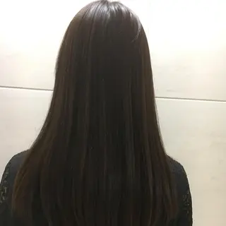 ロング カラー メンズ 髪質改善ULTOWA ✨松井 美幸のヘアスタイル