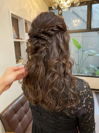 ロング ヘアアレンジ layer cut 店長/MIKUのその他イメージ