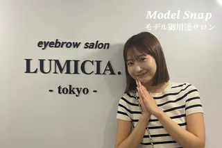 アイブロウ 眉毛アイブロウサロン LUMICIA千葉店の眉毛・アイブロウイメージ