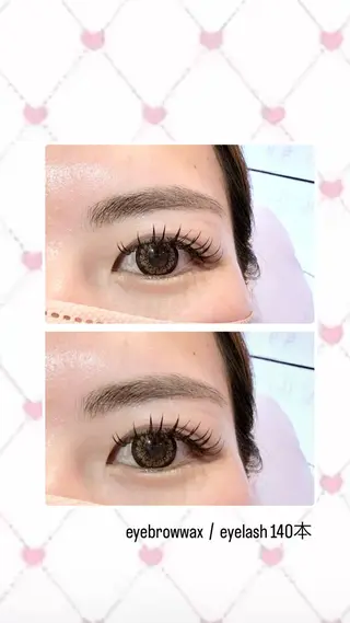 マツエク・マツパ mist AYA 🏝️eyelashのマツエク・マツパデザイン