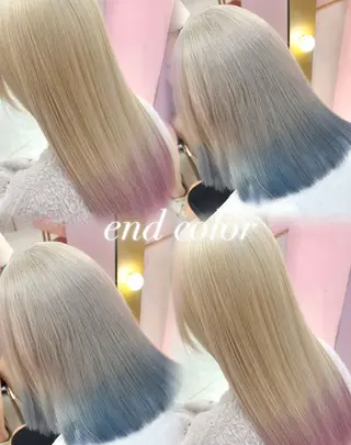 セミロング カラー 🦋色落ちまで綺麗に 🦋KOKIのヘアスタイル
