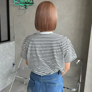 ショート カラー はちすか るかのヘアスタイル