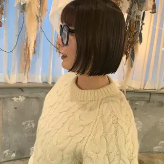 ショート kiyono ⭐︎ダブルカラーのヘアスタイル