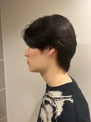 ショート メンズ清潔感のプロ 💈メンズパーマ藤田のヘアスタイル