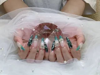 ネイル HANA 長さだしのネイルデザイン