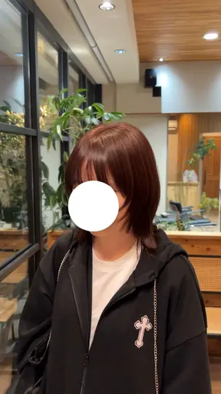 ショート SOLA /Shihoのヘアスタイル