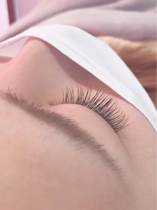 マツエク・マツパ そそ　喜 多のヘアスタイル