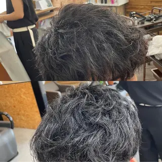 ショート メンズ かんばら りょーいのヘアスタイル