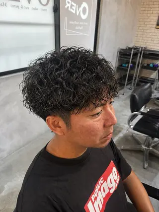 ショート メンズ特化/マッシュ /ツイスパ たいせいのヘアスタイル