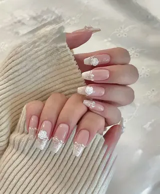 ネイル NailSalon✨ Écrinエクランのネイルデザイン