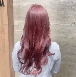 ロング カラー 💎HYUGO❄️ ハイトーン/インナーのヘアスタイル