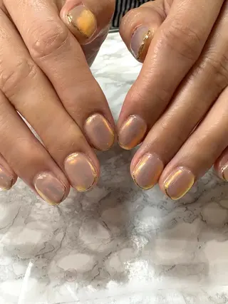 ネイル nail salon アルストロメリアのネイルデザイン