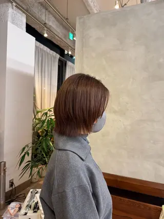 ショート N°deseo🐾 Meiのヘアスタイル