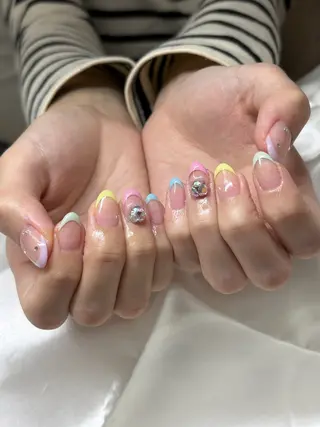 ネイル メンテ中Share wakanaのネイルデザイン