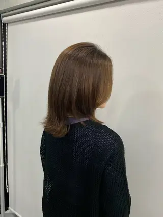 ミディアム Endearing 🌟銀座のヘアスタイル