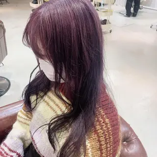ロング ショート🌼パーマ 本間正子のヘアスタイル