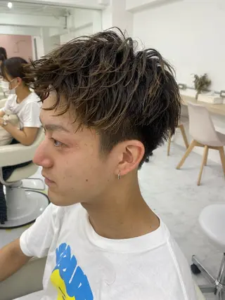 メンズ 🔥メンズ特化🔥 永瀬椋のヘアスタイル