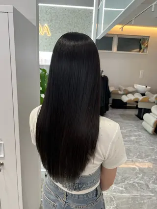 カラー 이상우(イサンウ) COAginzaのヘアスタイル