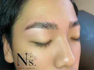 アイブロウ Ns.nail& eyebrow南瑠華のマツエク・マツパデザイン