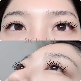 マツエク・マツパ Stella  Lashのマツエク・マツパデザイン