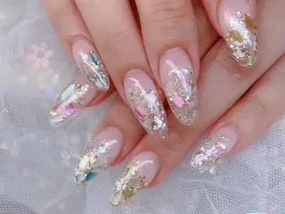 ネイル OCEAN nail パラジェル　取扱い店のネイルデザイン