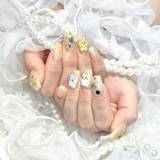 ネイル WISTERIA kozueのネイルデザイン