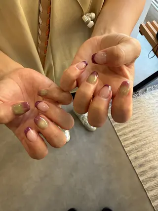 ネイル A/gan nail salonのネイルデザイン