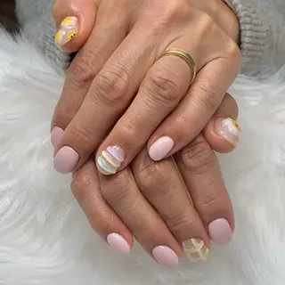 ネイル xinh nailsのネイルデザイン