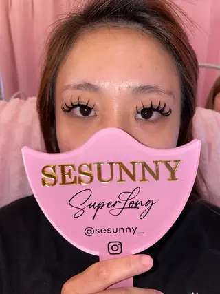 マツエク・マツパ SESUNNY セサニー URANのマツエク・マツパデザイン
