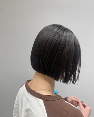 ショート mina🪐立川駅/ 無料ショートカットのヘアスタイル