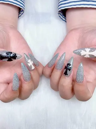 ネイル Bijou by Mihana.*♱のネイルデザイン