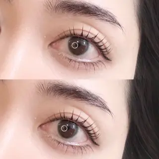 マツエク・マツパ eyelush MOI🕊のマツエク・マツパデザイン