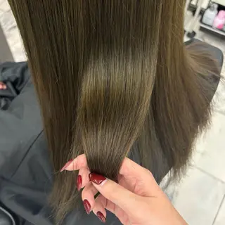 カラー レイヤー🎶似合わせ パーマ🎀ナナコのヘアスタイル