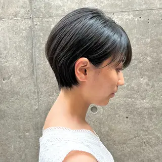 ショート 葛谷 英司/金沢美容室のヘアスタイル