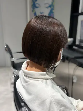 ショート ゆな🎀ハイトーン /レイヤーのヘアスタイル